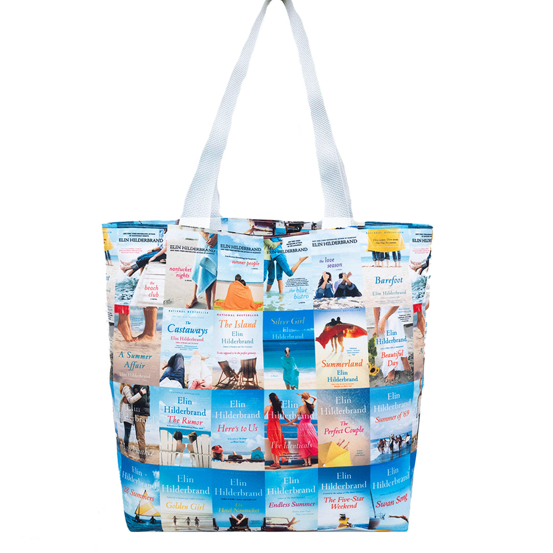 'Queen of the Beach Reads' Tote Bag