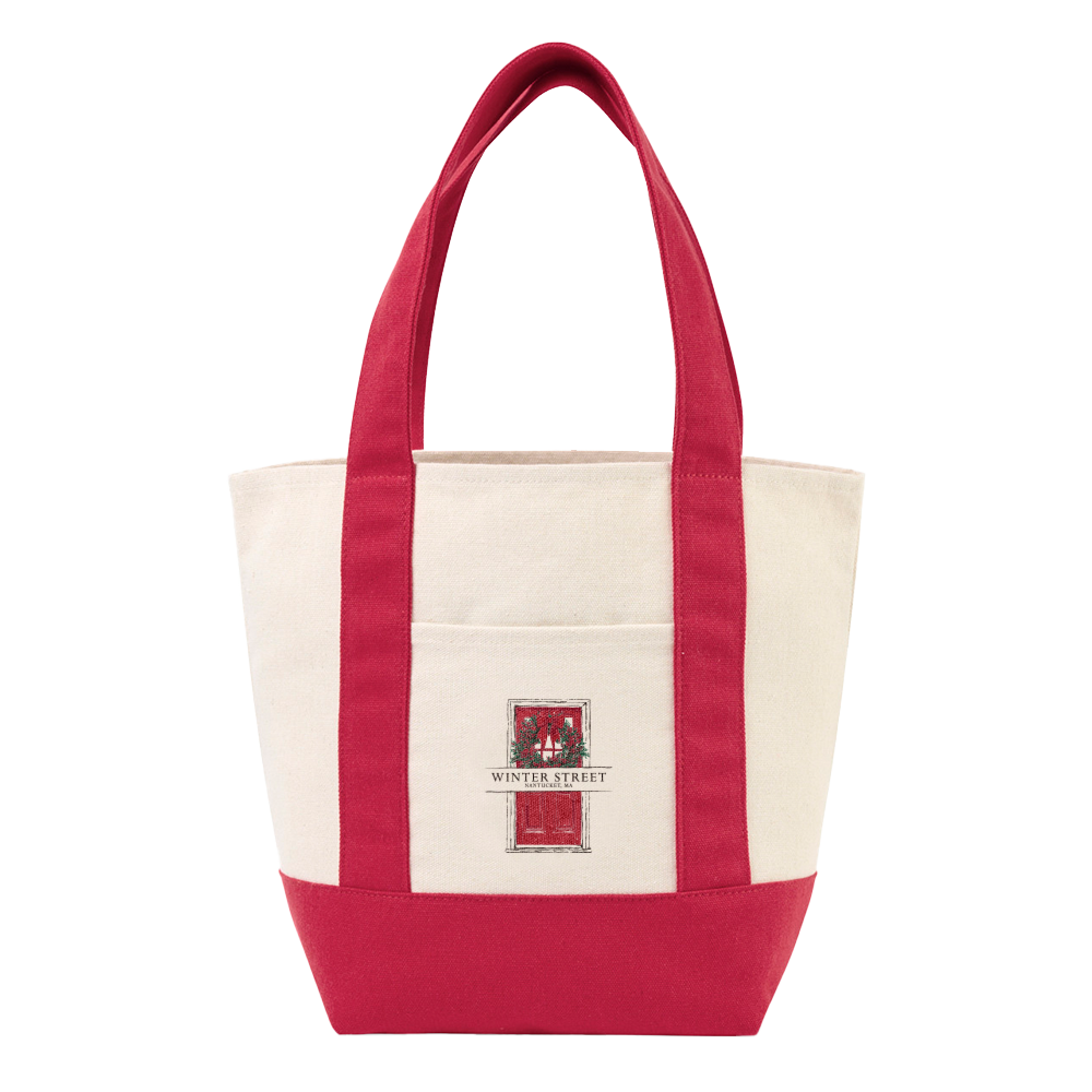 [JILLSTUART]★LINEN BLEND MINI TOTE BAG JILLSTUART ESSENTIAL CANVAS Black Pocket Mini Tote Shoulder