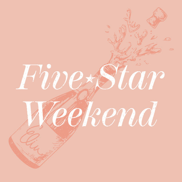 The Five Star Weekend