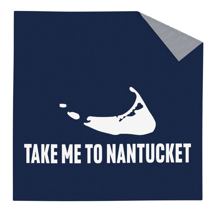 Take Me To Nantucket Throw Blanket