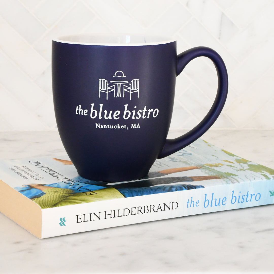 Blue Bistro Mug