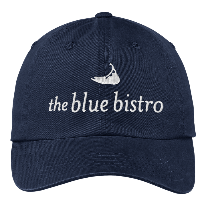 Blue Bistro Baseball Hat