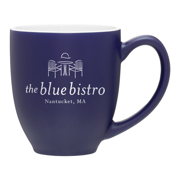 Blue Bistro Mug