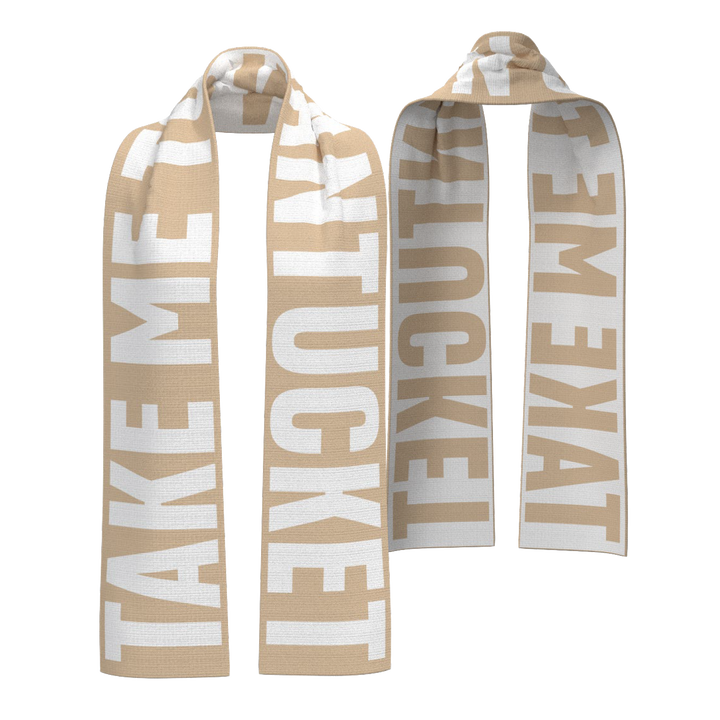 Take Me To Nantucket Scarf (Camel)