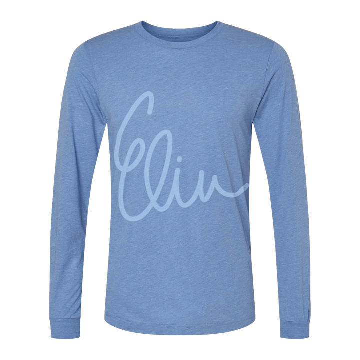 Elin Long Sleeve Triblend T-Shirt