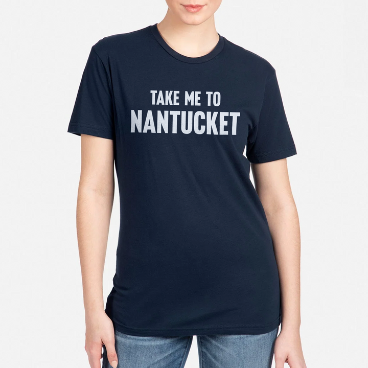 Take Me To Nantucket T-Shirt