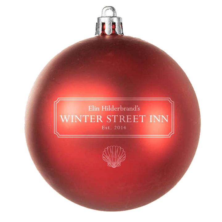 Winter Street Ball Ornament