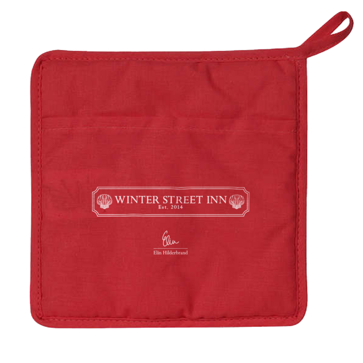 Winter Street Pot Holder