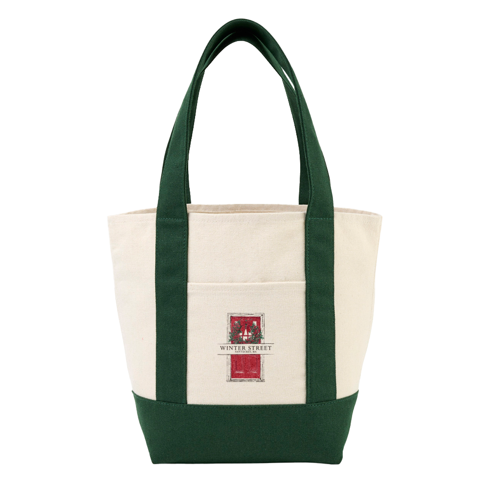 Winter Street Mini Tote Bag