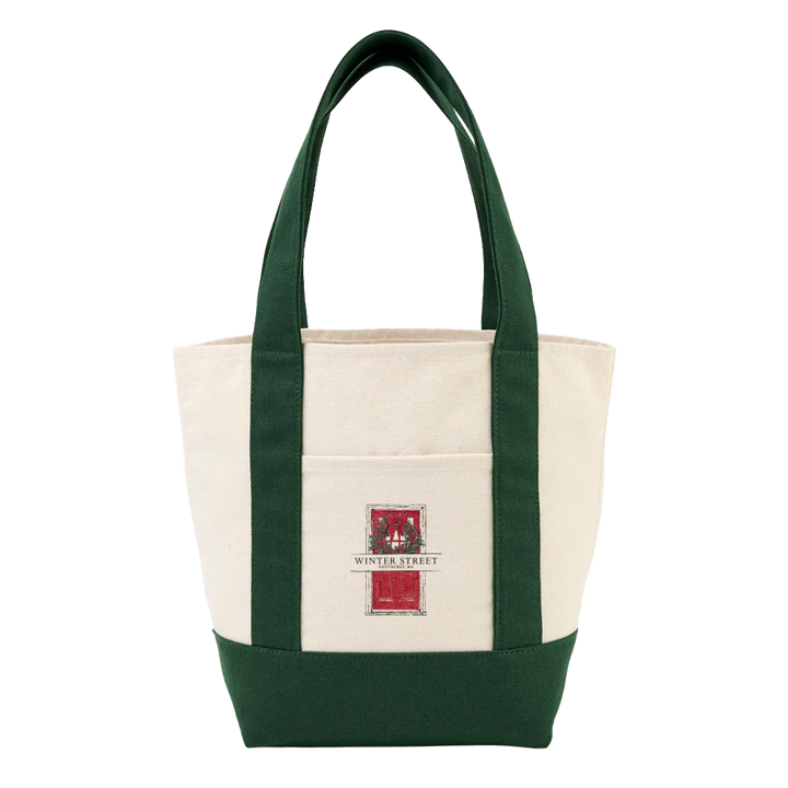 Winter Street Mini Tote Bag