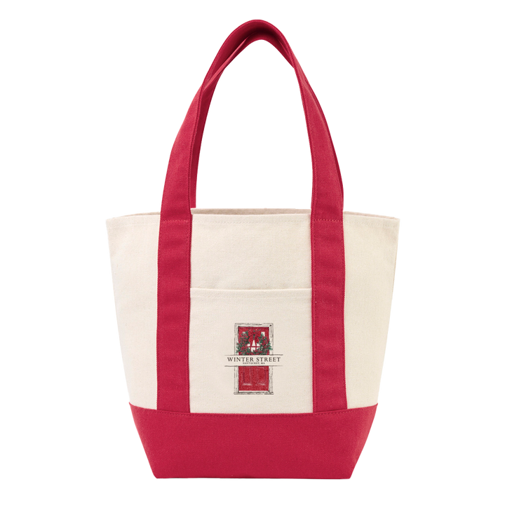 Winter Street Mini Tote Bag