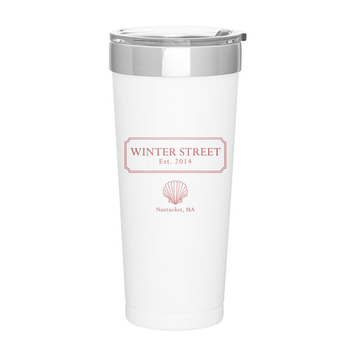 Winter Street Coffee & Cocoa Tumbler