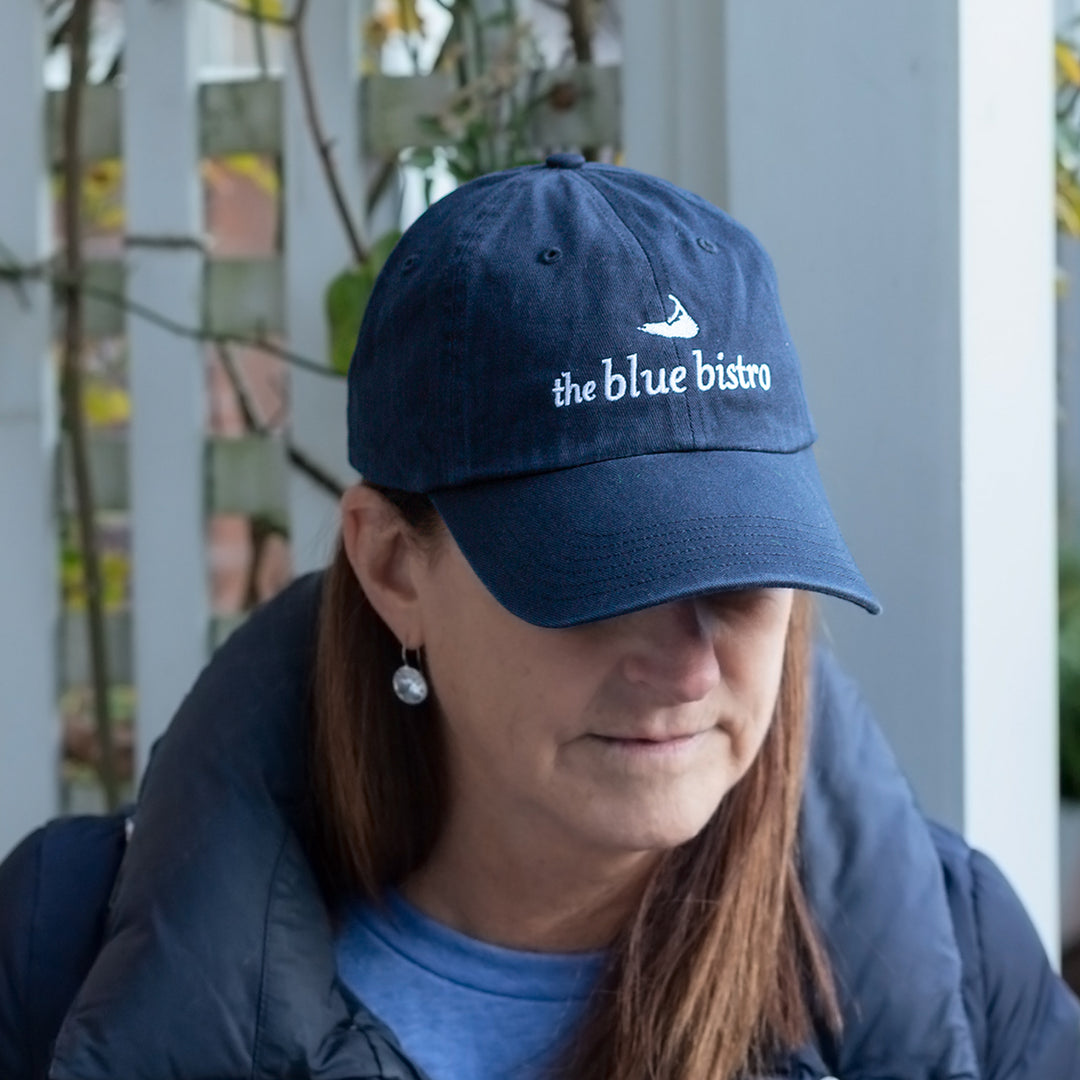 Blue Bistro Baseball Hat