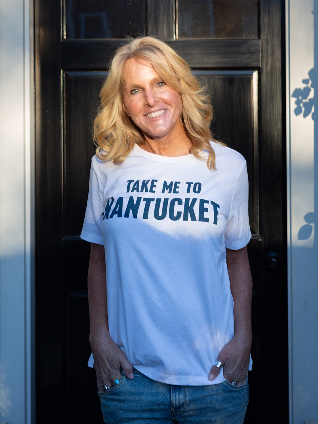 Take Me To Nantucket T-Shirt (Women's Fit)