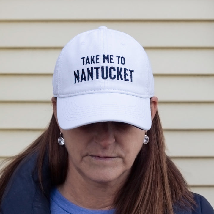 Take Me To Nantucket Baseball Hat